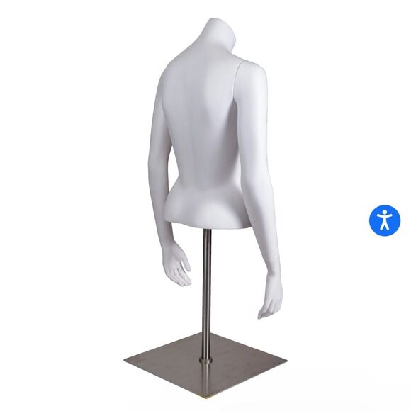 - Female Torso Form - Headless - Base Included mannequin - Picture 4 of 5